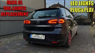 IBIZA 6L LED TAIL LIGHTS  REPLACEMENT