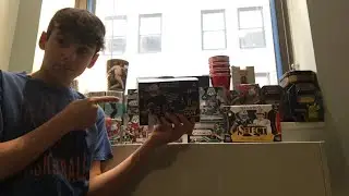 ASMR Sports Card shop role play (super nice guy sells you some sports cards)
