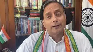 [Hindi] Independence day greetings 2020 from Dr Shashi Tharoor, Chairman, All India Prof