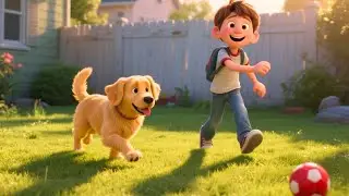 Max and Buddy&rsquo;s Busy Afternoon | Something Felt Wrong&hellip; | Kids Pet Care Story