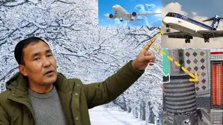 Fresh Weather Update WithSonam Lotus By Suleman Snowfall 🌨Chances In  Kashmir-Ladakh 8-9-January✈️
