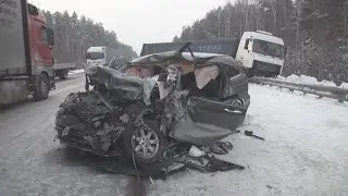 Женщина-двойник актрисы Элоди Юнг погибла в ДТП на ЕКАД