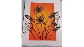 art|| poster colour|| card Painting|| #shorts