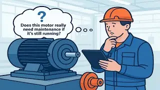 ROBT 3 : Scheduled Maintenance of Industrial Motors &ndash; Principles & Best Practices