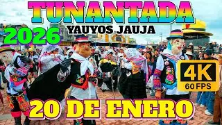 TUNANTADA YAUYOS JAUJA 2026 / FIESTA DEL 20 DE ENERO