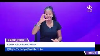 KENHA PUBLIC PARTICIPATION