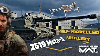 2519 Msta-S Damage Test🔥 - Close Alpha Test | MWT Tank Battles