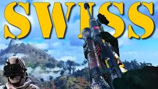 META Swiss Sniper Rifle. 