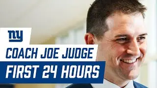 All-Access Look at Joe Judge's First Day | New York Giants