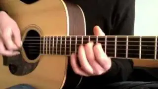 nick drake - black eyed dog (instrumental cover)