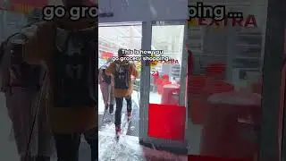 You know you live in Norway when ...