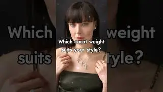 Choosing the Perfect Carat Weight for Your Style | Enduring Glow Cross Necklace