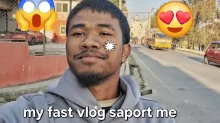 Tharu yt vlog  life ma fast time vlog banko kasto xa cmt gardinus 