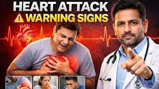 Heart Attack Can Happen Without Chest Pain | Don&rsquo;t Miss These Signs!!     #yt #ytviral #heart #viral