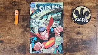 Superman issue 22 Legacy 865 Planet Doomsday - Comic Review