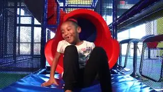 Custom Indoor Play Structure Installed in Grapevine, Texas by Indoor Playgrounds Int'l