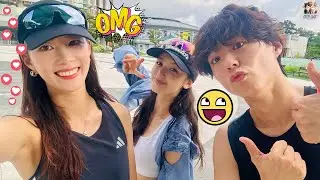 Bo Gum, Danielle & Coach&rsquo;s Energetic Morning Run