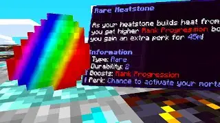 This Item SUPER BOOSTS my RANK on Minecraft Prisons Server!! | TalonMC