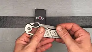 Unboxing - Grand Way Knives Spring Assisted Pocket Knife 97010 (Another great free knife!)