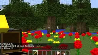Minecraft: HG #1 - Дружная компания