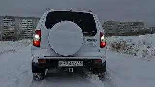 ДХО Solar (LIGHT LABEL) на шевроле ниве