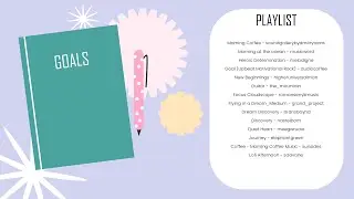 Time to Set Your Goals | Music to Focus To