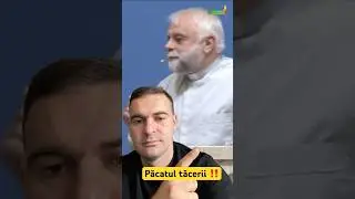 Păcatul tăcerii ‼️😱🤫 #crestin #biblia #amariei  - Vladimir Pustan.