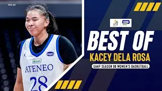 BEST OF KACEY DELA ROSA | ATENEO BLUE EAGLES | UAAP SEASON 88 WOMEN&rsquo;S BASKETBALL | HIGHLIGHTS