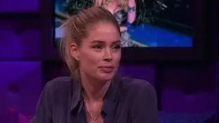 Doutzen Kroes wil rolmodel zijn - RTL LATE NIGHT