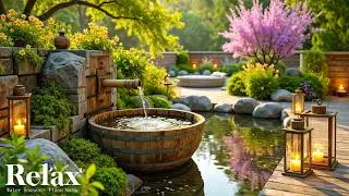 Healing of the Mind 🌿 Soothing Water Sounds & Relaxing Music, Anxiety Relief