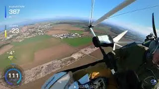 241029_DTA_Feeling_912_encadrement LFFD: 900 ft en 1 mn !