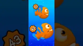Fishdom New Update Ads Mini Games / Fish Evolution Games - Fish Royal Part 14 Gameplay #Shorts