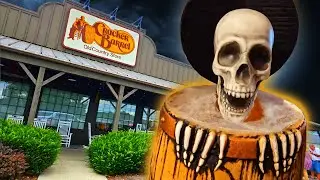 HALLOWEEN 2023 AT CRACKER BARREL !! ANIMATRONICS DECOR PLUSHIES AND HAUNTED BOOKS !!
