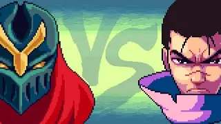 PS: YASUO VS ZED MID - LEAGUE OF LEGENDS ANIMATION