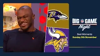 NFL: Big Game Night | Weekly Highlights from Baltimore Ravens vs Minnesota Vikings | 5