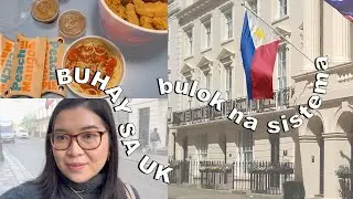 BAD EXPERIENCE SA LONDON PHILIPPINE EMBASSY, DUAL CITIZENSHIP | PINOY LIFE IN THE UK 🇵🇭🇬🇧