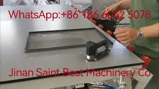 China Air Floating Application Table for WarmEdge Spacer,Air Floating Duraseal Spacer Assemble Table
