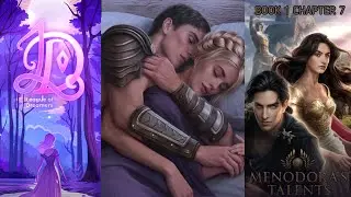 MENODORA`S TALENTS: Book 1 Chapters 7 / Comedy + Tragedy / Hero