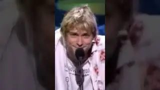 Речь Курта Кобейна на MTV VMA: Raw & Real 😲