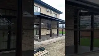 Больше информации о прозрачных рольставнях РОЛГРУПП в закрепленном комментарии 👉🏻  #рольставни