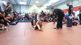 Mark Packmohr (MMA-Team Lindlar) vs. Timo Prang (Mad Monkey Academy)