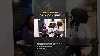 Julia Papillon in conversation Celeste Moore, Business Consultant, Notary Specialist, MiniDonutQueen