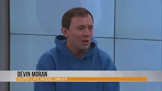 Talking racing at Bristol with Super Late Model Driver Devin Moran