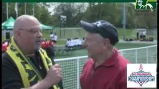 Brooke Gilbert's Grandpa talks about watching her play in Washington Youth Soccer tournaments