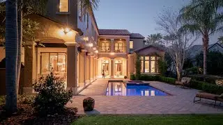 Orlando Luxury Home For Sale | Lake Nona Mansion Tour