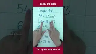 To&aacute;n tư duy finger math 29