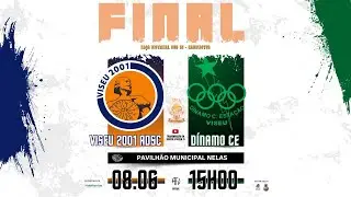 Final da Taça Distrital Sub-15 - HABIFACTUS | Viseu 2001 ADSC x Dínamo CE