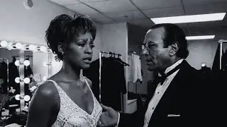 Clive Davis BEGGED Whitney Not to Give This Speech &mdash; What She Said Left 15,000 in TEARS