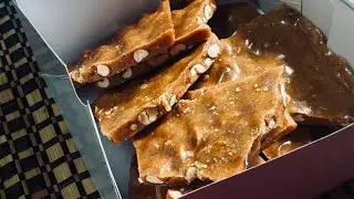 Простые арахисовые хрустящие пирожные от бабушки Мейбл