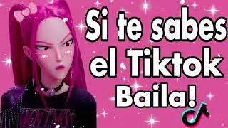 SI TE SABES EL TIKTOK BAILA! - 2026